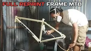 repaint frame MTB phoenix