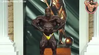 Brandon Curry 🇺🇸 2nd @ 2020 Mr. Olympia (BB)