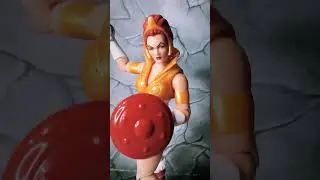 Master of the universe Teela #teela #heman #actionfigures #motu #motuorigins  #stopmotion#grayskull