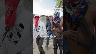 🔴 Ha&iuml;ti, les gangs tout-puissants : un grand reportage rare &agrave; voir ce mercredi dans le 20H de #tf1