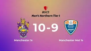 09.11.25 | Manchester 1s 10-9 Manchester Met 1s | 25/26 BUCS Men's Northern Tier 1 - Matchday 3