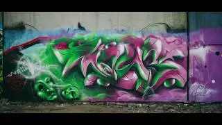 PRODUCTION - Майз, Frue, Truba, Trun - Graffiti Street Art