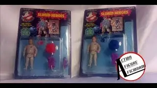 Slimed Heroes Ray Stantz Variant from The Real Ghostbusters by Kenner