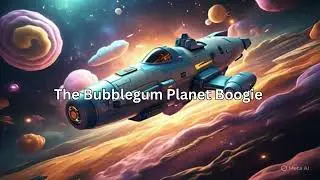 The Bubblegum Planet Boogie