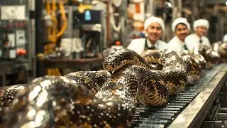 The CRAZY Truth About Snake Wine Production