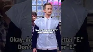 Don't use the letter 