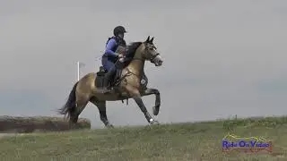 107XC Ashley Shrader Open Beginner Novice Cross Country Shepherd Ranch August 2018