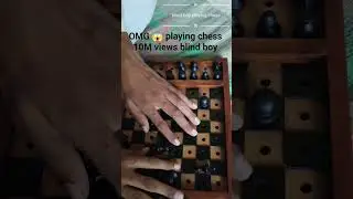 Chess Master vs Blind Boy Genius