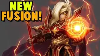 New Update Monster,  summoners war Natborn *5