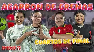 Las FIERAS BRAVAS del BARRIO 💥🥵  PELEA por las SEMIFINALES ⚽️🔥