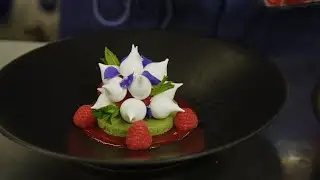Vacherin framboises