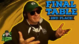 SHORT STACK TO 2ND PLACE POKER TOURNAMENT: Poker Vlog final table highlights and poker strategy