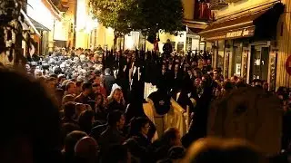 The Holy Week Processions in Sevilla, Spain