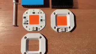 Прожектора для подсветки растений на базе светодиодной фито матрицы. Монтаж быстро и недорого.