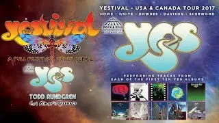 YES - YESTIVAL USA Tour 2017