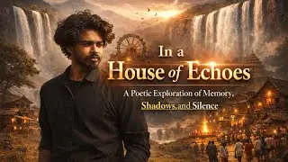 In a House of Echoes: A Poetic Exploration of Memory, Shadows, and Silence