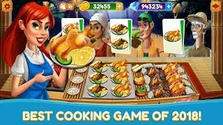 Chef Fever Kitchen Restaurant Food Cooking Games Android Gameplay