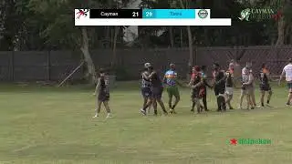 Cayman Islands Mens VII v Mona Titans (Jamaica)
