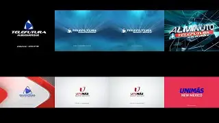 KTFQ-TV TeleFutura and UniMás Nuevo México Station IDs 2003-Present