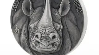 Mauquoy Big Five 5oz - Rhino - 954588 - Allcollect