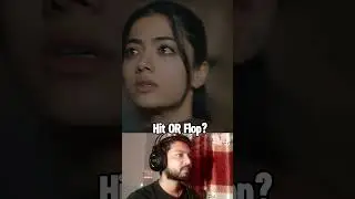 The Girlfriend Official Teaser Reaction | Rashmika Mandanaa #shorts #movie #reaction #thegirlfriend