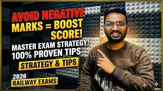 How to Increase Marks in Mock Tests & Avoid Negative Marking | RRB JE, GROUP D, NTPC 2025 I #rrb