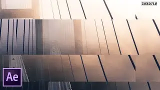 Create This Great Distortion Offset Transition | After Effects Tutorial