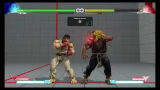 [SFV] Akuma Concept Video - Cross Up Air Fireball Setups