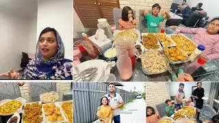 2nd Roza In Australia🌙 | Iftar at Friends' House Alhamdulillah 🙏♥️ | Australia 🇦🇺 Pakistani Family