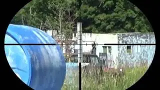 Paintball Sniper - Sar12 scope cam