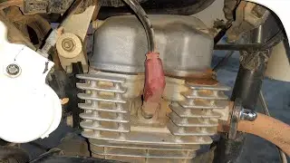 Como saber se a moto t&aacute; com a v&aacute;lvula presa sem Abri o Motor