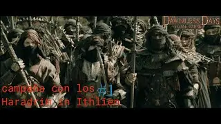 campaña con los Haradrim del sur #1  Dawnless Days Total War attila