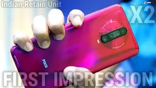 POCO X2 FIRST IMPRESSION INDIA RETAIL UNIT | PROS AND CONS | HINDI | DATA DOCK