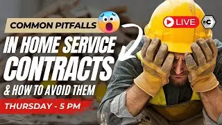 Common Pitfalls in Home Service Contracts and How to Avoid Them