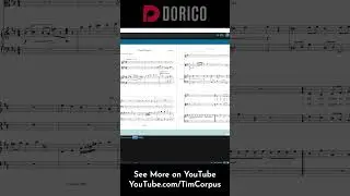 Show / Hide Menus in #Dorico #madewithdorico