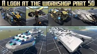 Empyrion Galactic Survival &mdash; Обзор мастерской, часть 50