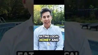 Eating local honey is a smart way to control your seasonal allergies!