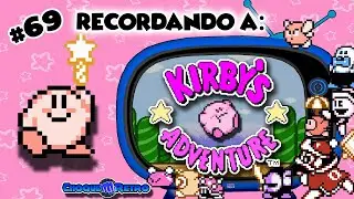 Recordando a #69: Kirby's Adventure - NES - HAL Laboratory - 30th Anniversary  Nintendo  Choqueretro