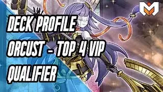 Deck Profile | Orcust Trickstar | Top 4 YCS VIP Qualifier | Fernando Cajas