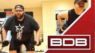 Dumbbell Only Workout - BDB Vlog