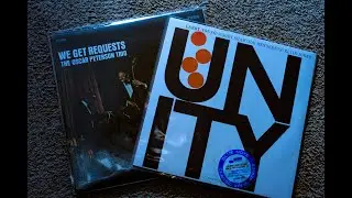 #20 NEW GREAT JAZZ RECORDS/Larry Young & Oscar Peterson and a room tour! #jazzvinyl #vinylcommunity