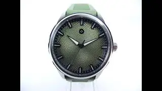 Omnis Luna Guilloch&eacute; Dial Kaki 4K Watch Review