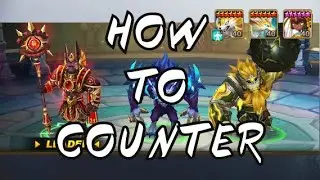 SUMMONERS WAR / HOW TO COUNTER KHMUN VIGOR SKOGUL IN SIEGE