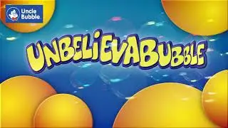 Uncle Bubble Giant bubbles Unbelievabubble sword Big Large bubble toy