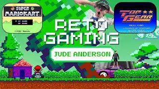 Retro Gaming with Jude Anderson: SNES Racing Top Gear and Super Marion Kart