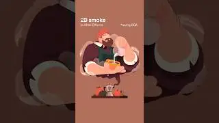 Next-Level 2D Smoke in After Effects *using BOA