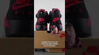 Неужели Nike испортил эти образцы?