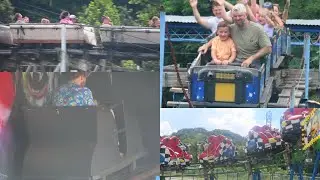 Camden Park 7-27-2025 Coaster Footage (No Copyright)