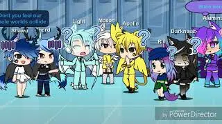 Silent scream glmv||gacha life||cringy?