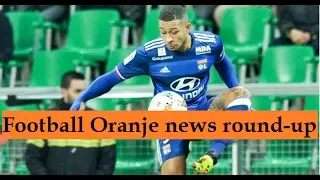 Football Oranje news: Memphis slated as Norwich boss heaps praise on Dijks